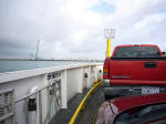 On the ferry